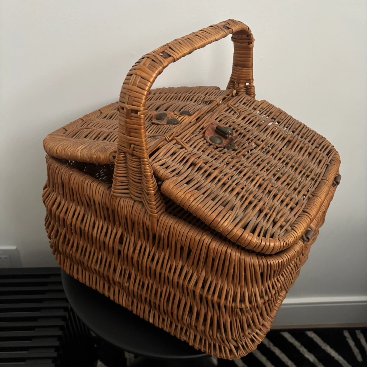 Vintage Picnic Basket
