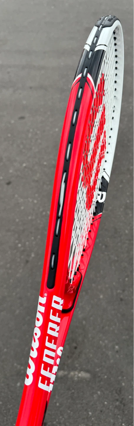 Wilson Federer Tennis Racquet with Cover - photo 3