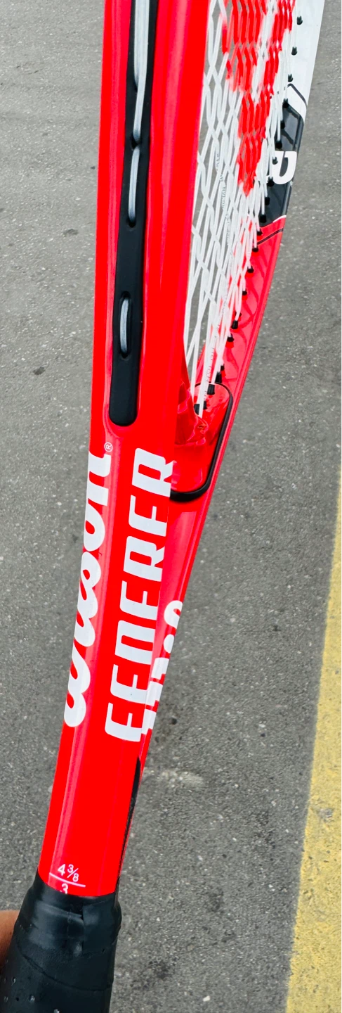 Wilson Federer Tennis Racquet with Cover - photo 4