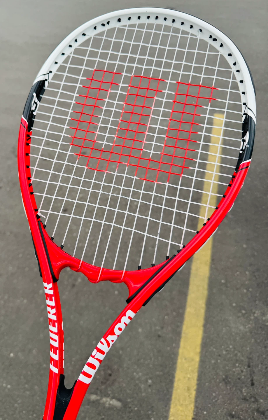 Wilson Federer Tennis Racquet with Cover