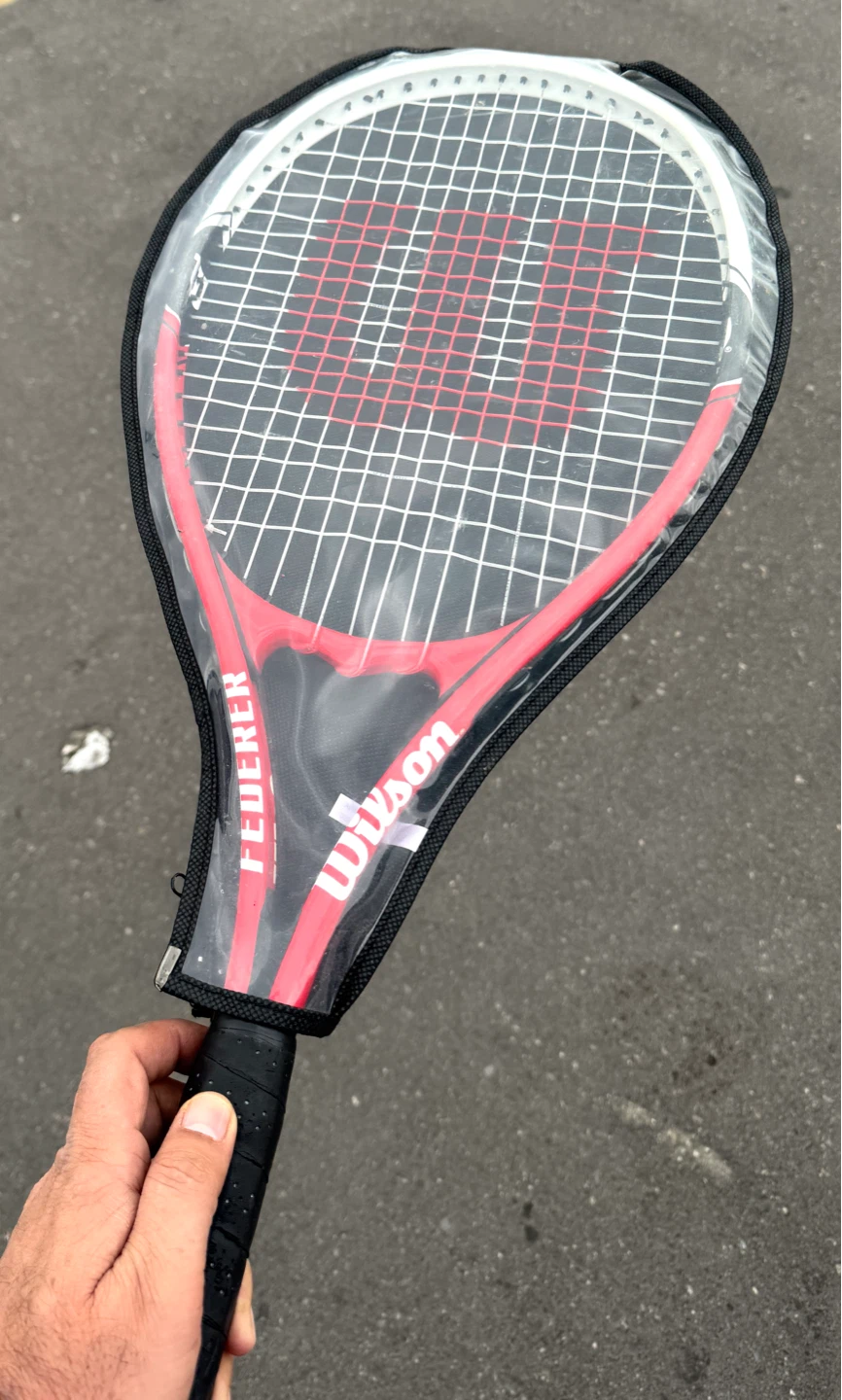 Wilson Federer Tennis Racquet with Cover - photo 2
