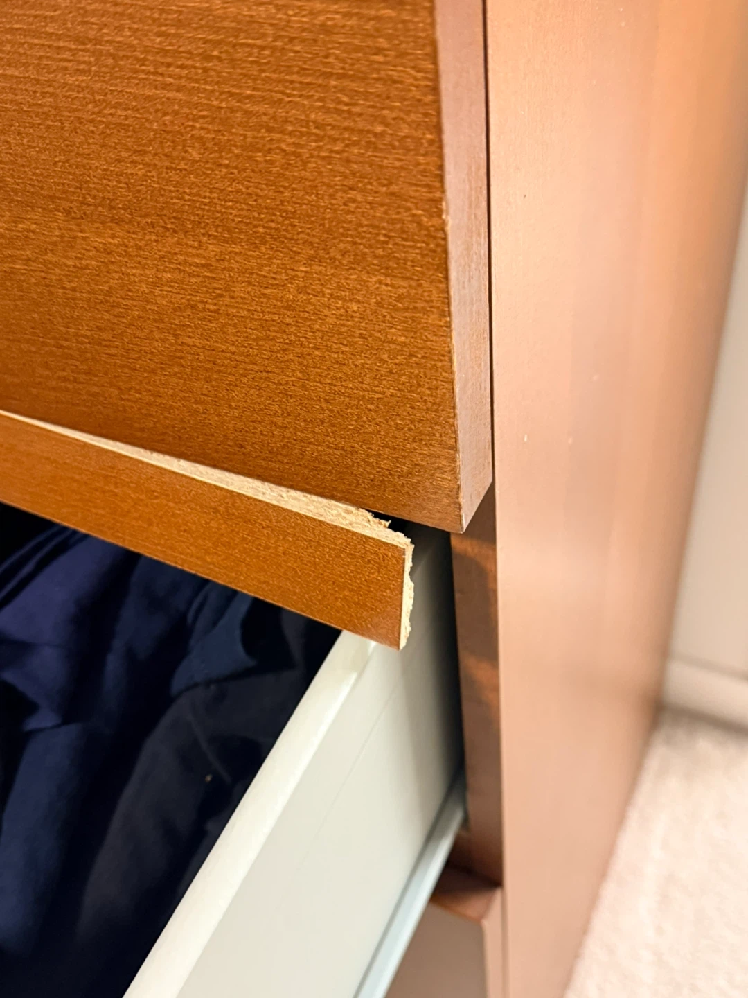 Wooden Dresser with 7 Drawers - photo 2