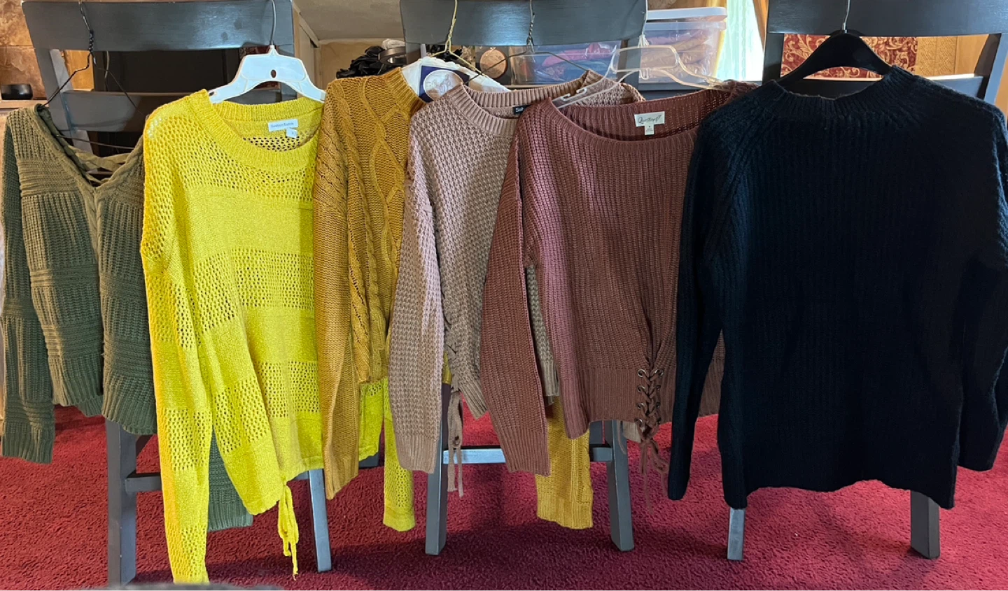 All seasons Sweater Bundle M-XL