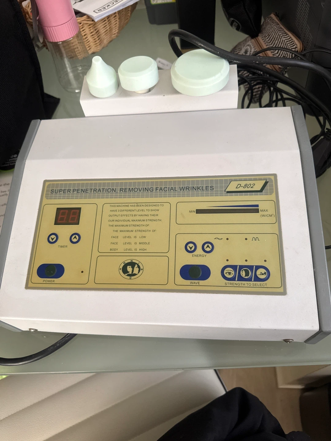 Facial Wrinkle Remover D-802 Machine