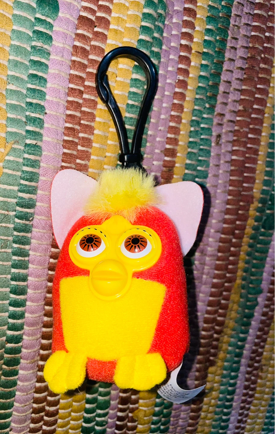 Vintage Furby keychain
