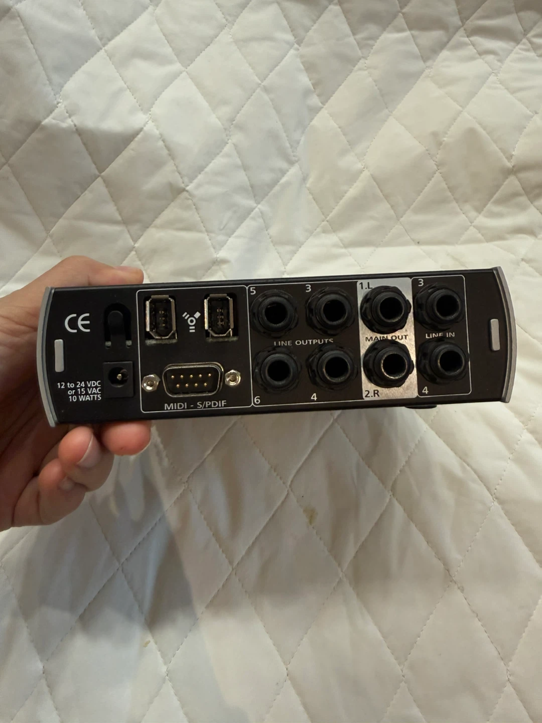PreSonus Firebox 24Bit/96K Firewire Recording Interface - photo 3