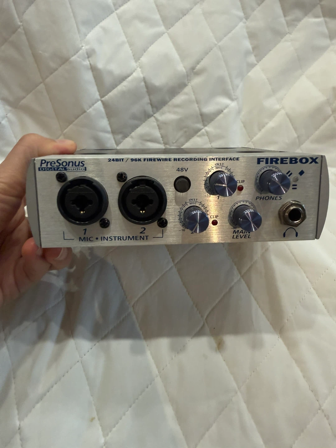 PreSonus Firebox 24Bit/96K Firewire Recording Interface