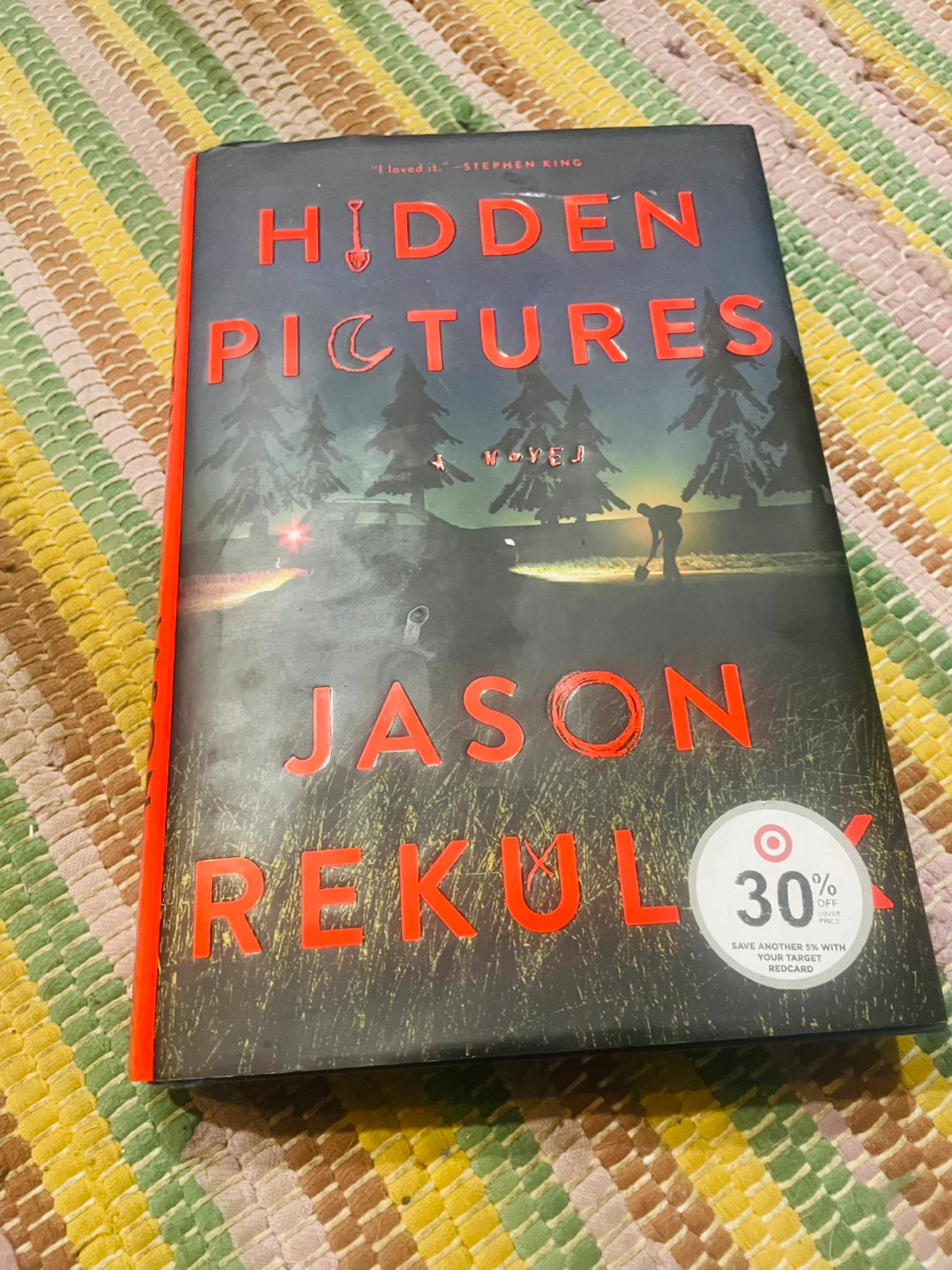 Hidden Pictures by: Jason Rekulak