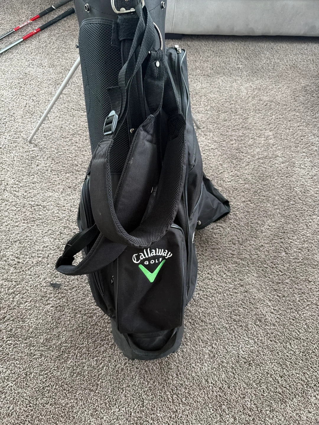 Callaway Golf Bag woth Left Hand Irons and Woods - photo 3