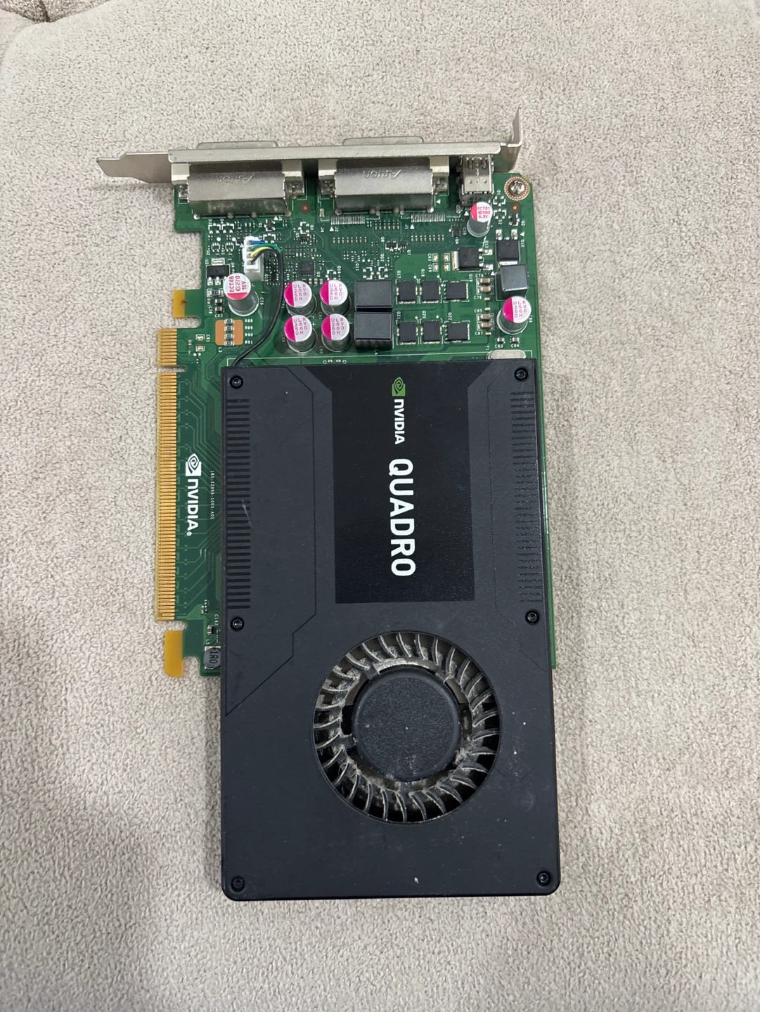 Nvidia Quadro 4GB Graphics Card