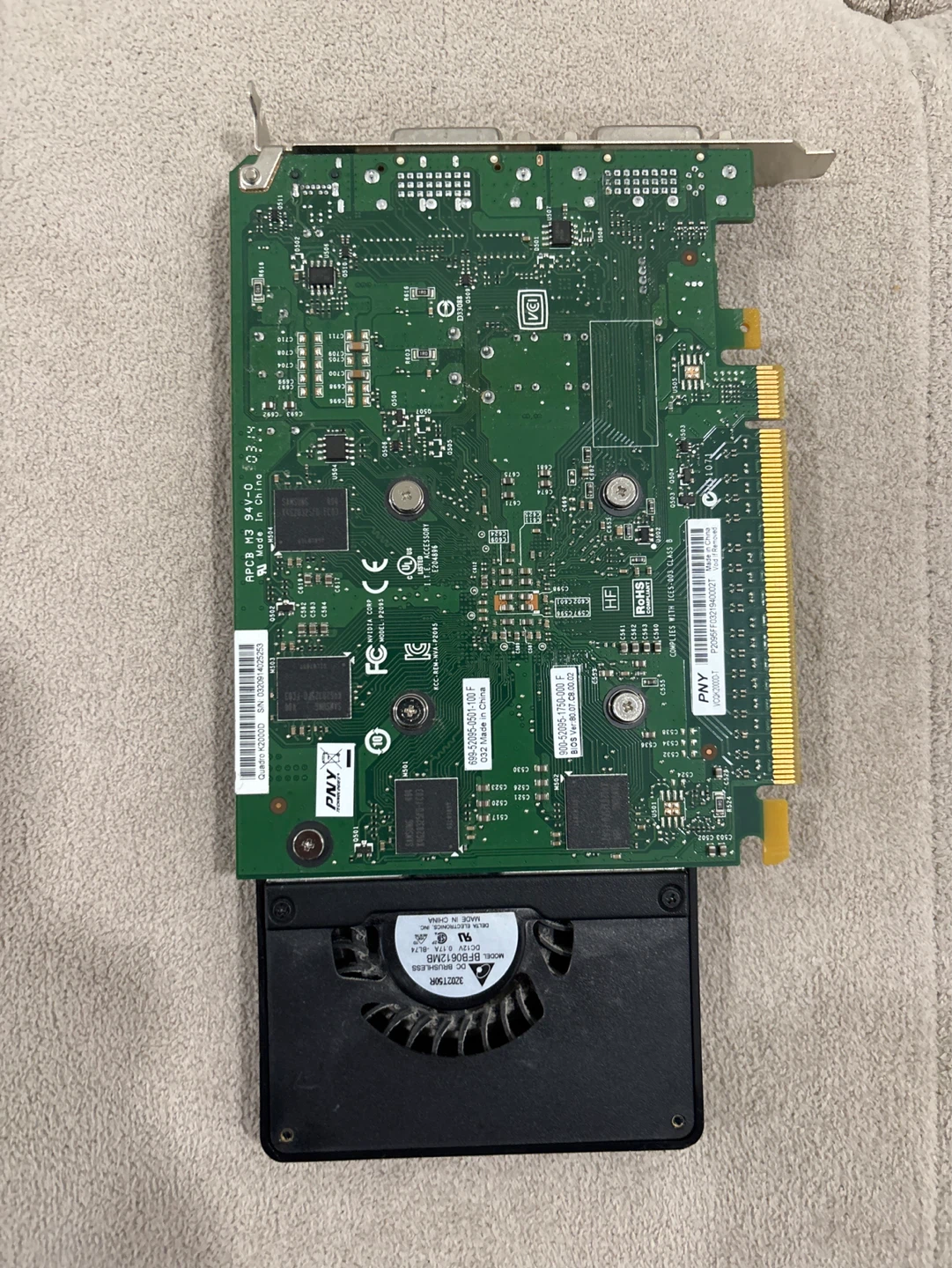 Nvidia Quadro 4GB Graphics Card - photo 2