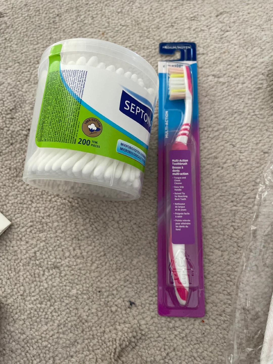 Foot Brush and other personal items brand new - photo 3