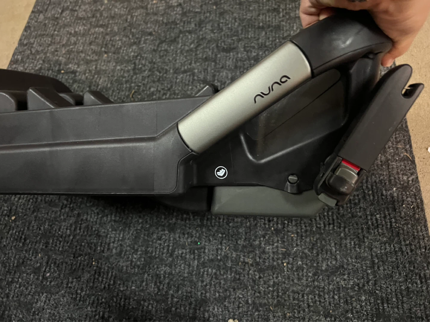 Nuna PIPA Car Seat Base - photo 4