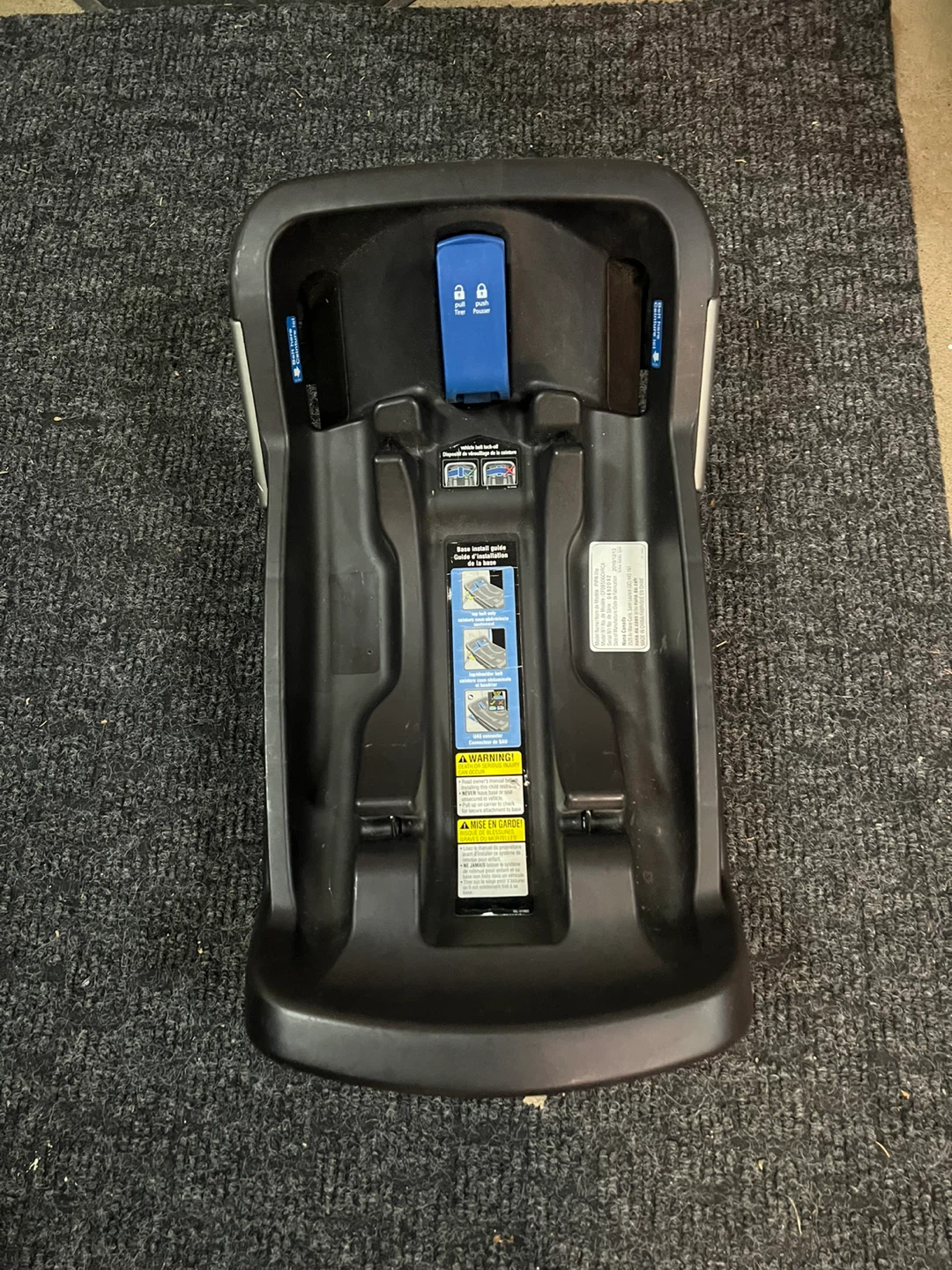 Nuna PIPA Car Seat Base