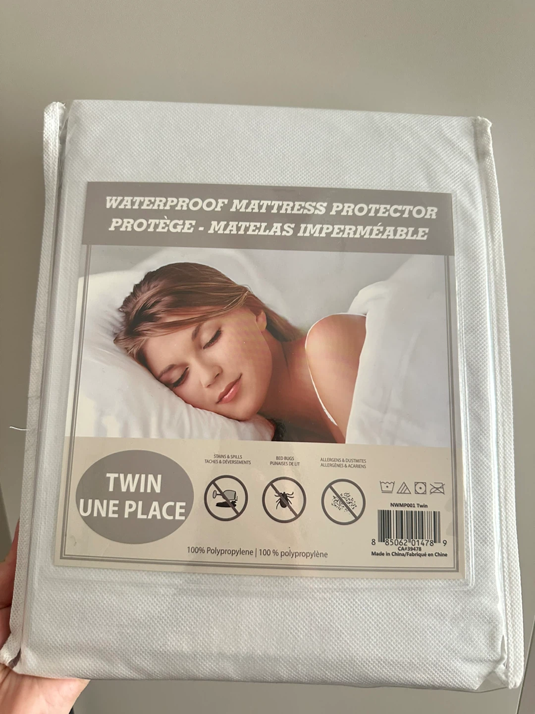 Waterproof Twin Mattress Protector