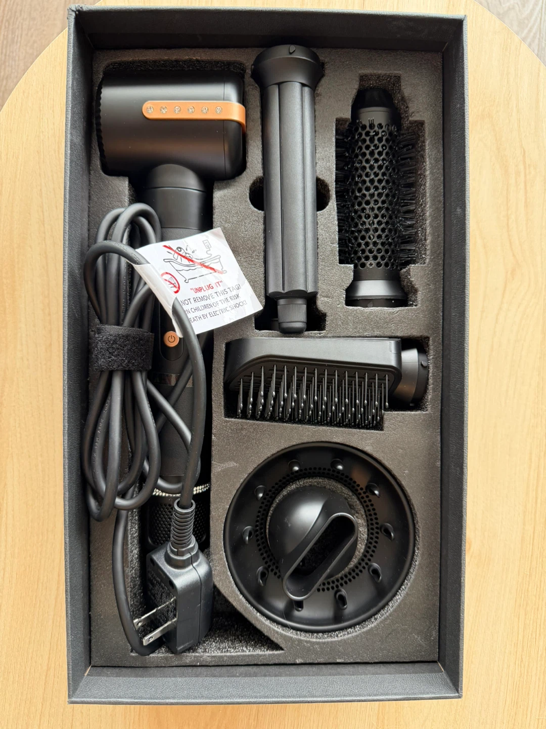 7 in 1 Multi-Stylers Hair Dryer and Styler Set