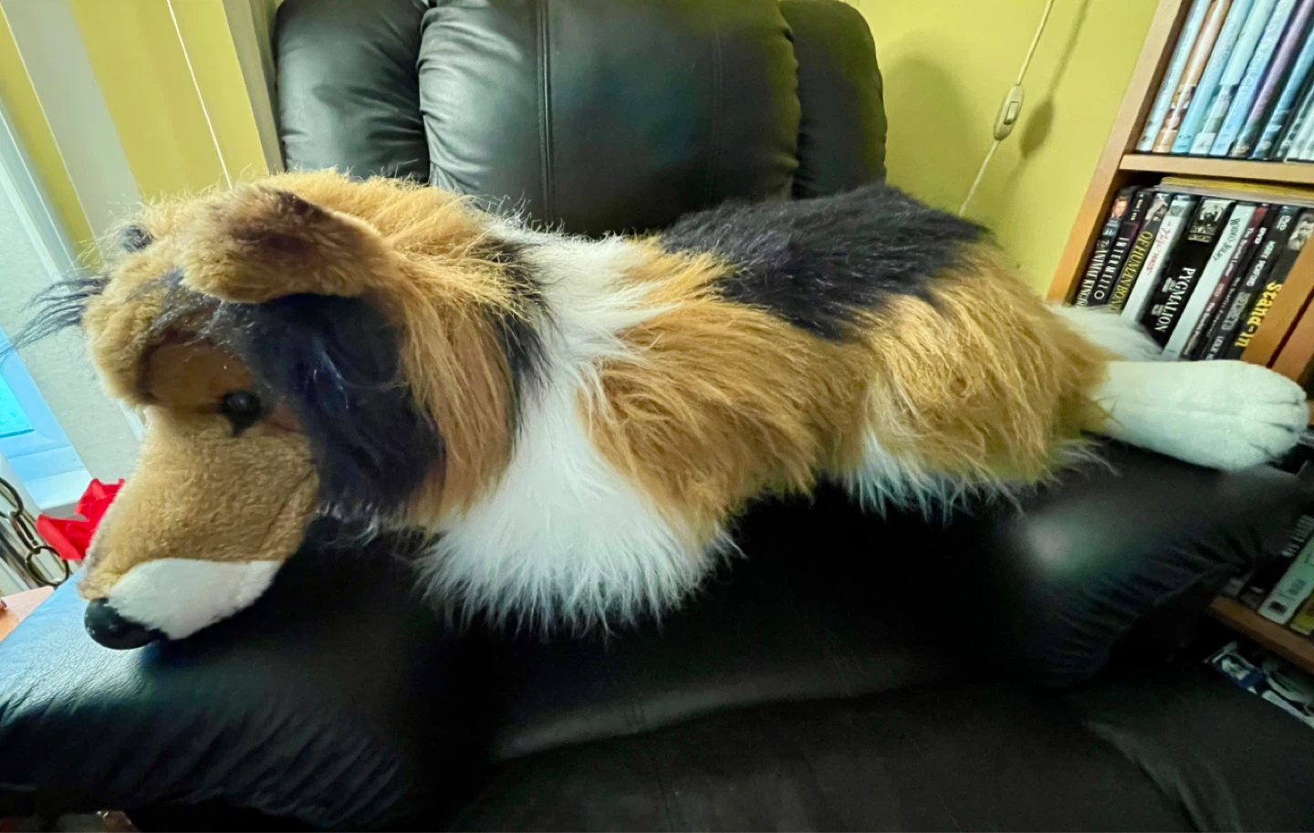 Large Collie Dog Plush Toy - photo 2
