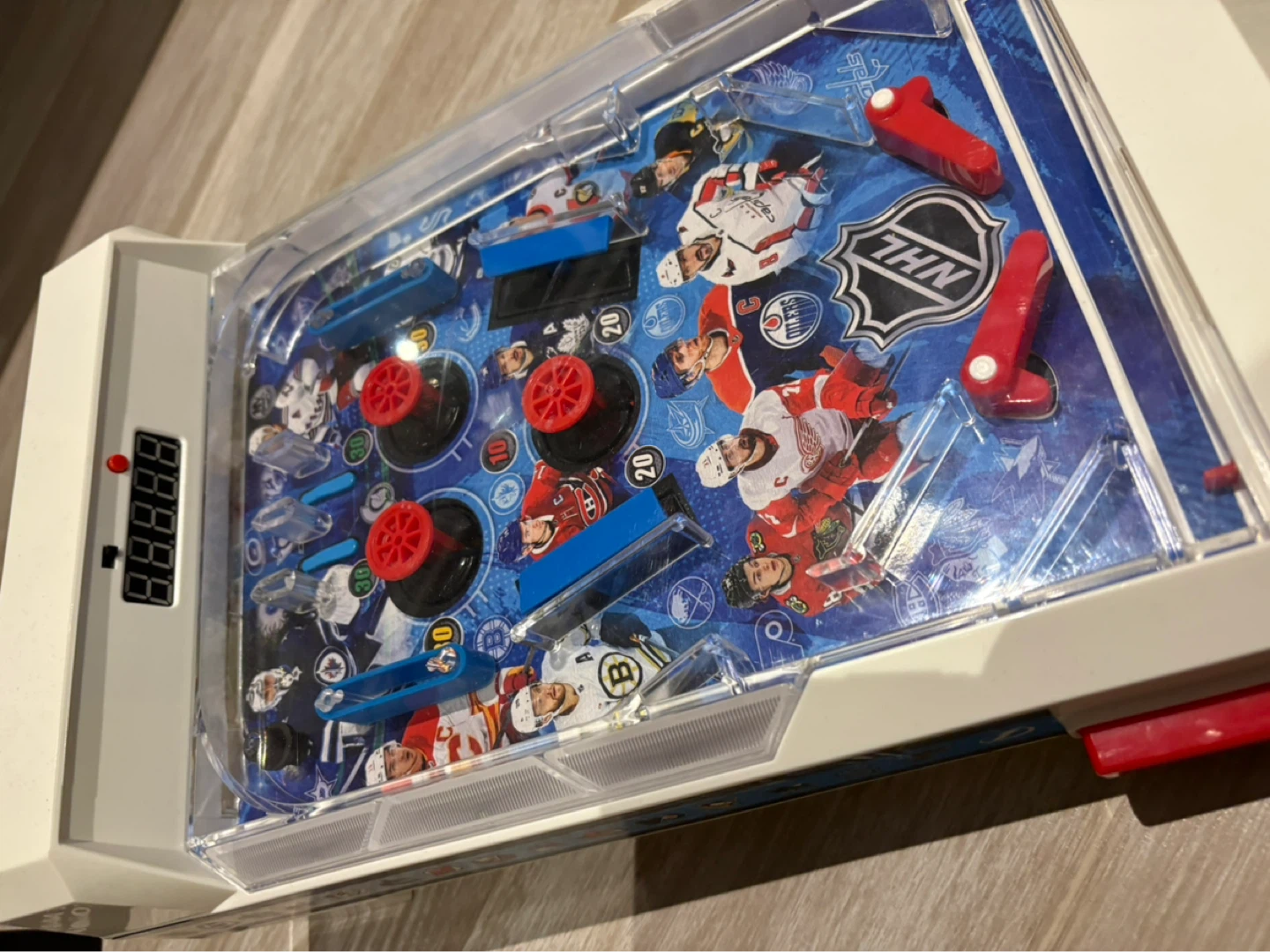 NHL Pinball Machine