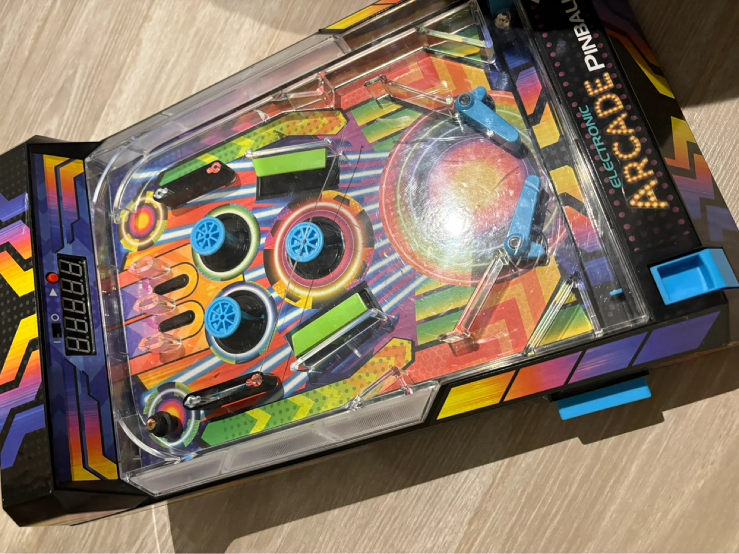 Electronic Arcade Pinball Toy
