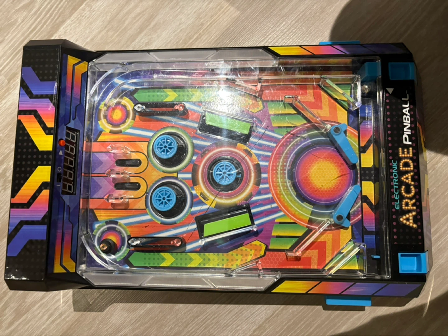 Electronic Arcade Pinball Toy - photo 2