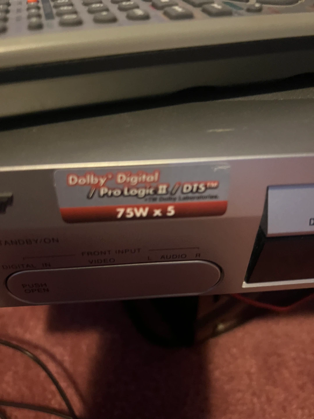 Pioneer Audio Video Multi-Channel Receiver