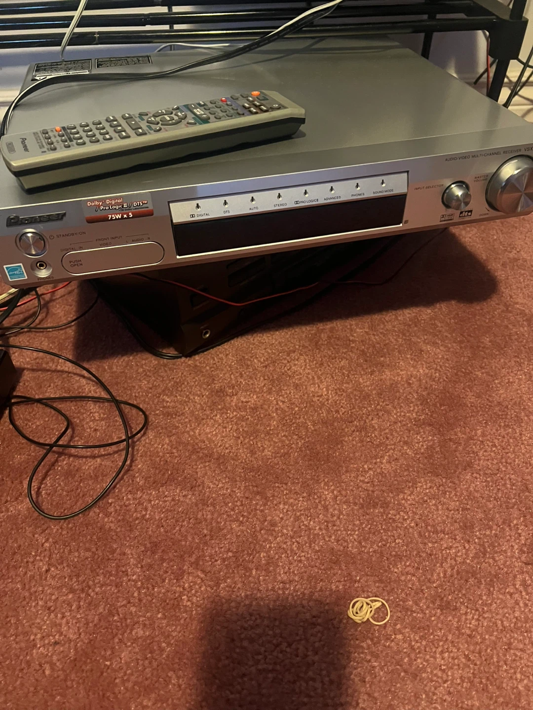 Pioneer Audio Video Multi-Channel Receiver - photo 2