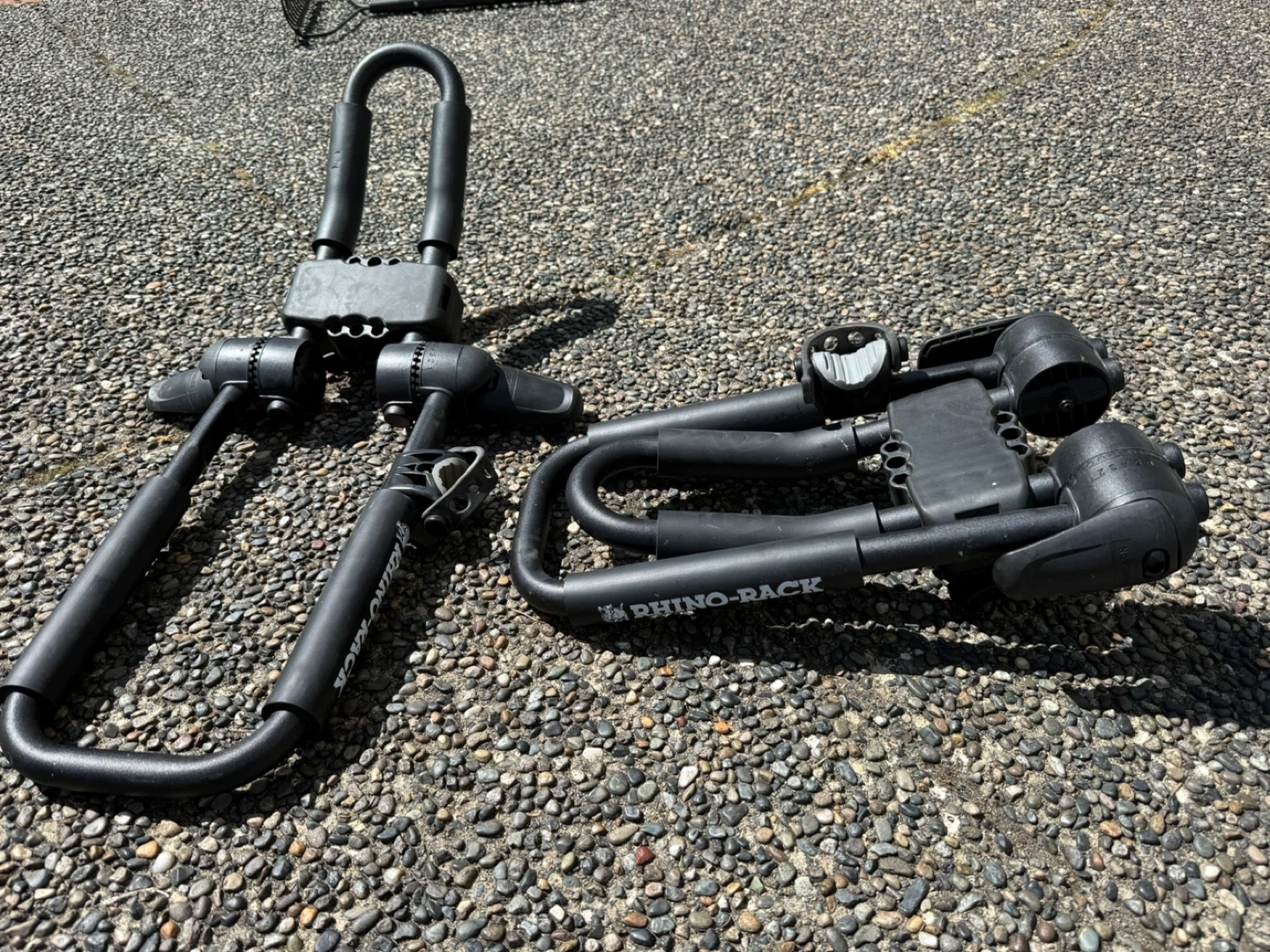 Rhino-Rack Kayak Rack Carriers (2 Included)