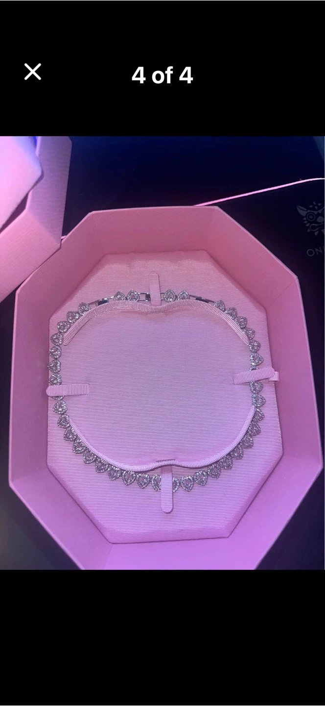 BNWB Ariana Grande × Swarovski necklace - photo 2