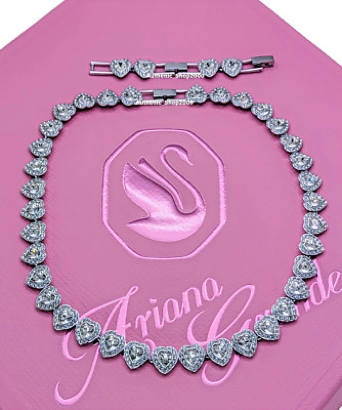 BNWB Ariana Grande × Swarovski necklace