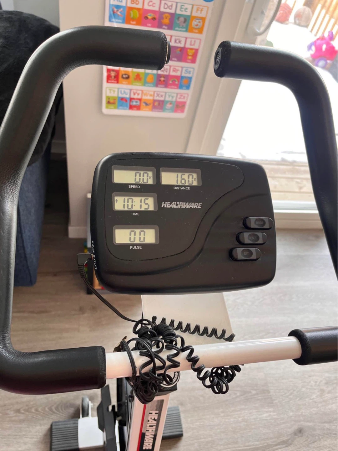 HEALTHWARE 453 Exercise Bike with Monitor - photo 3