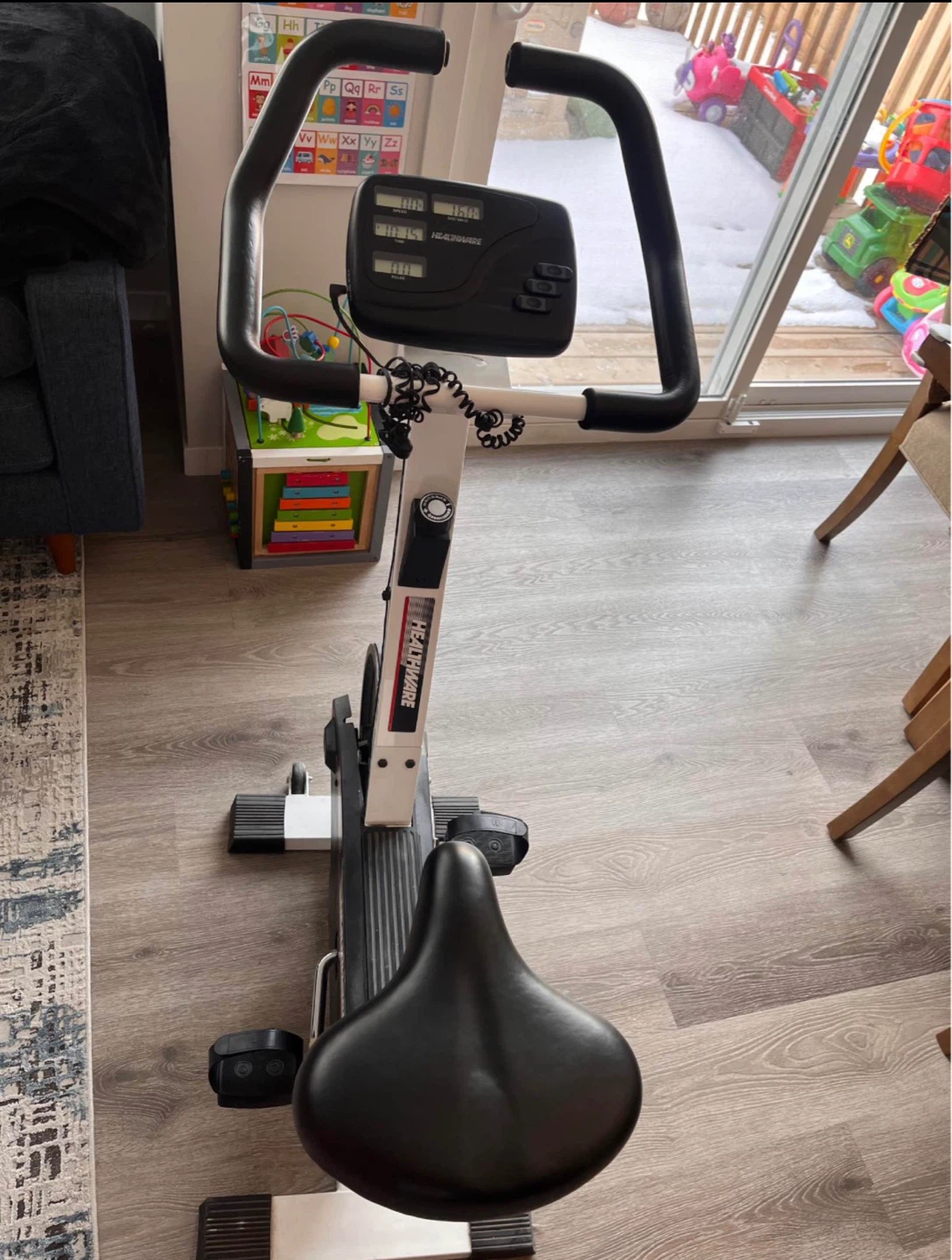 HEALTHWARE 453 Exercise Bike with Monitor - photo 2