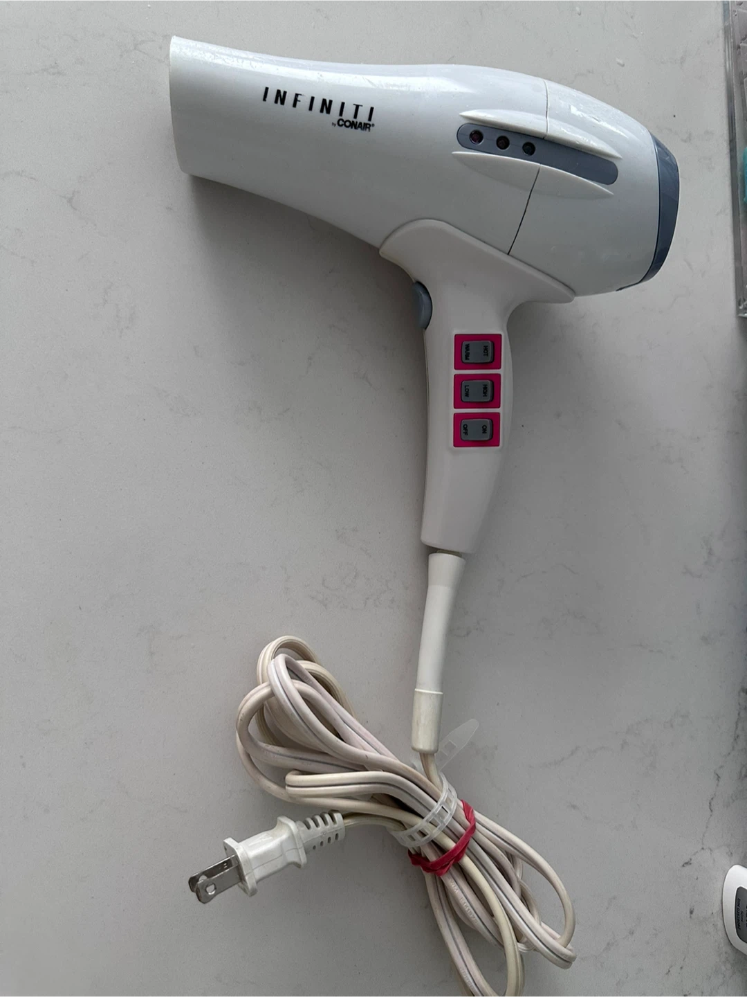 Infiniti by Conair Hair Dryer - photo 2
