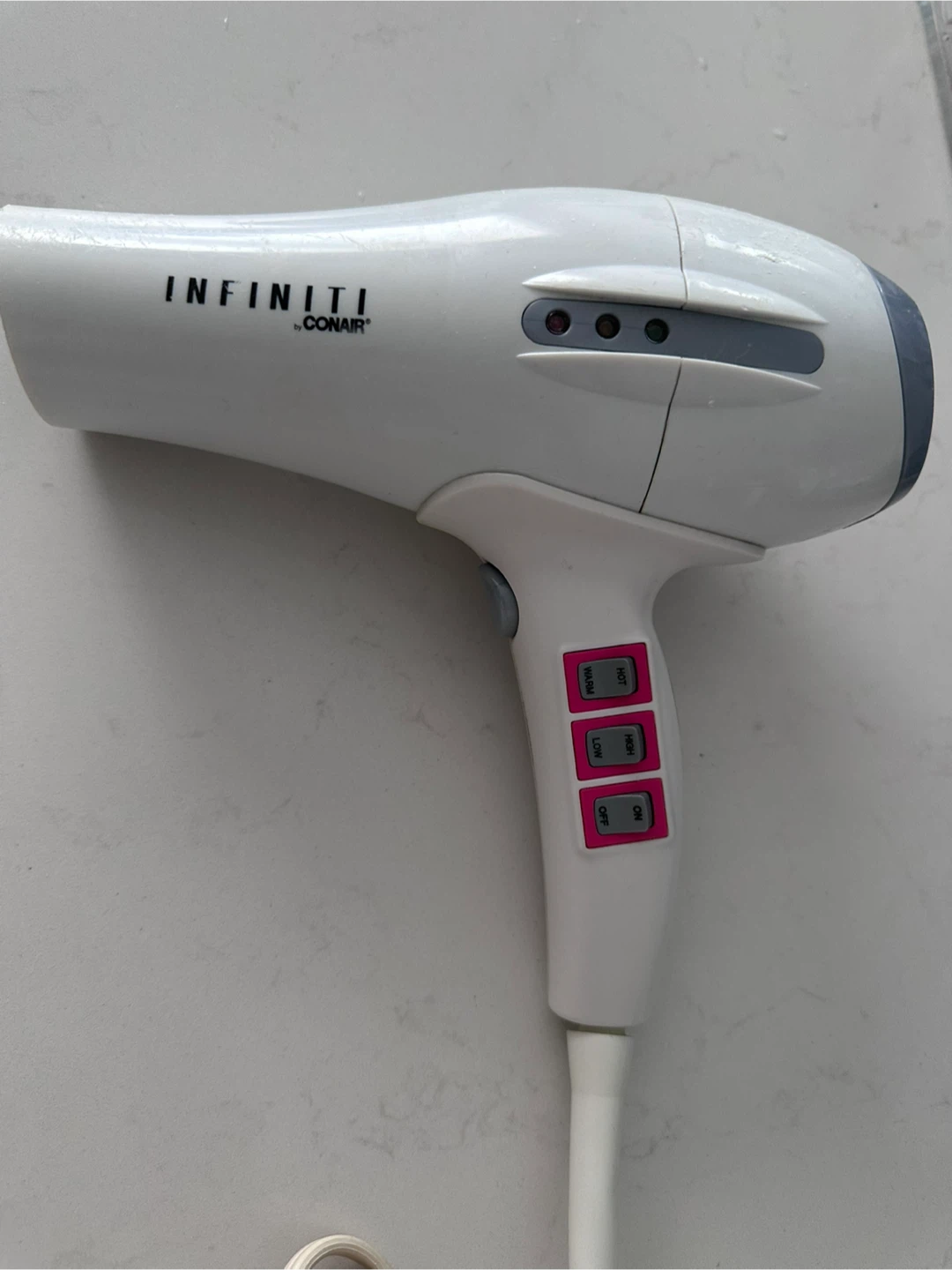 Infiniti by Conair Hair Dryer