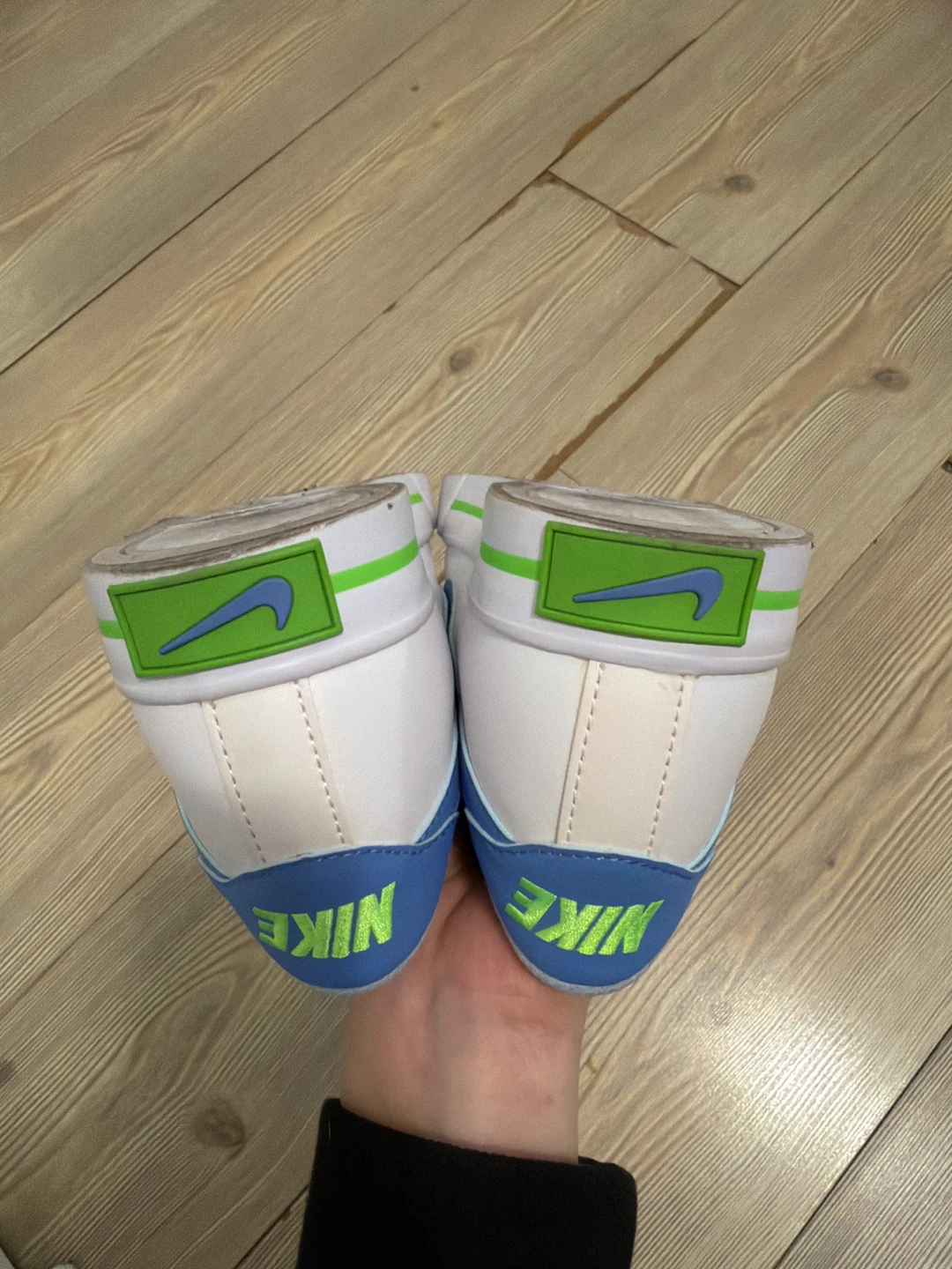 Nike Sweet Classic Women’s Sneakers White Blue Size 8 - photo 4