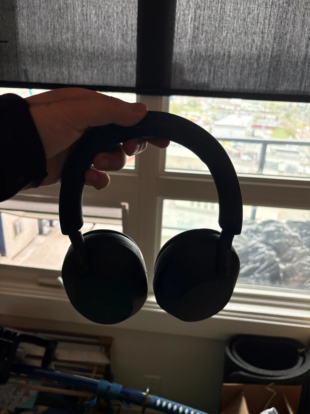 Sony WH-1000XM4 Wireless Noise Cancelling Headphones - Black