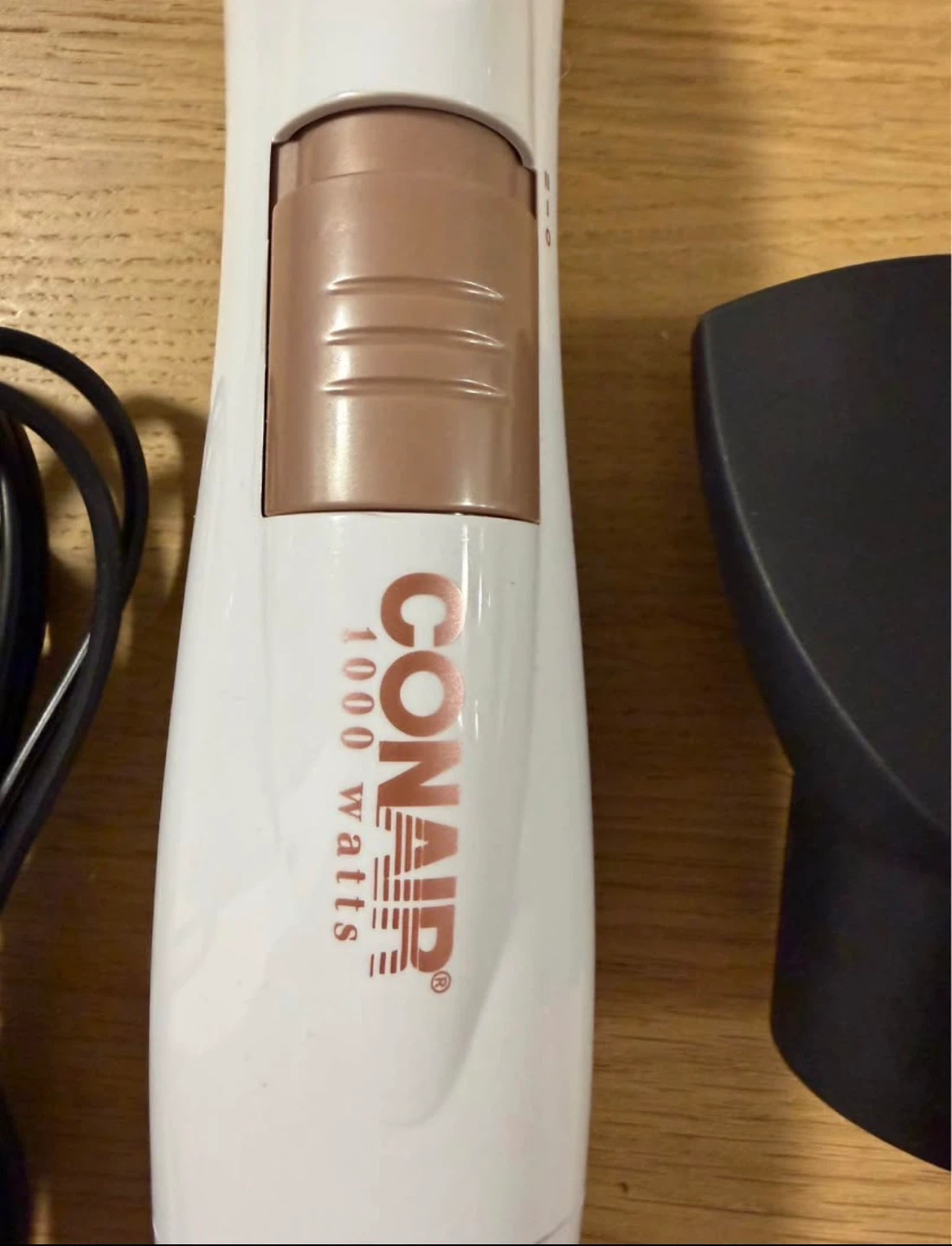 Conair 1000 Watt Hot Air Brush with Multi-Attachment - photo 3