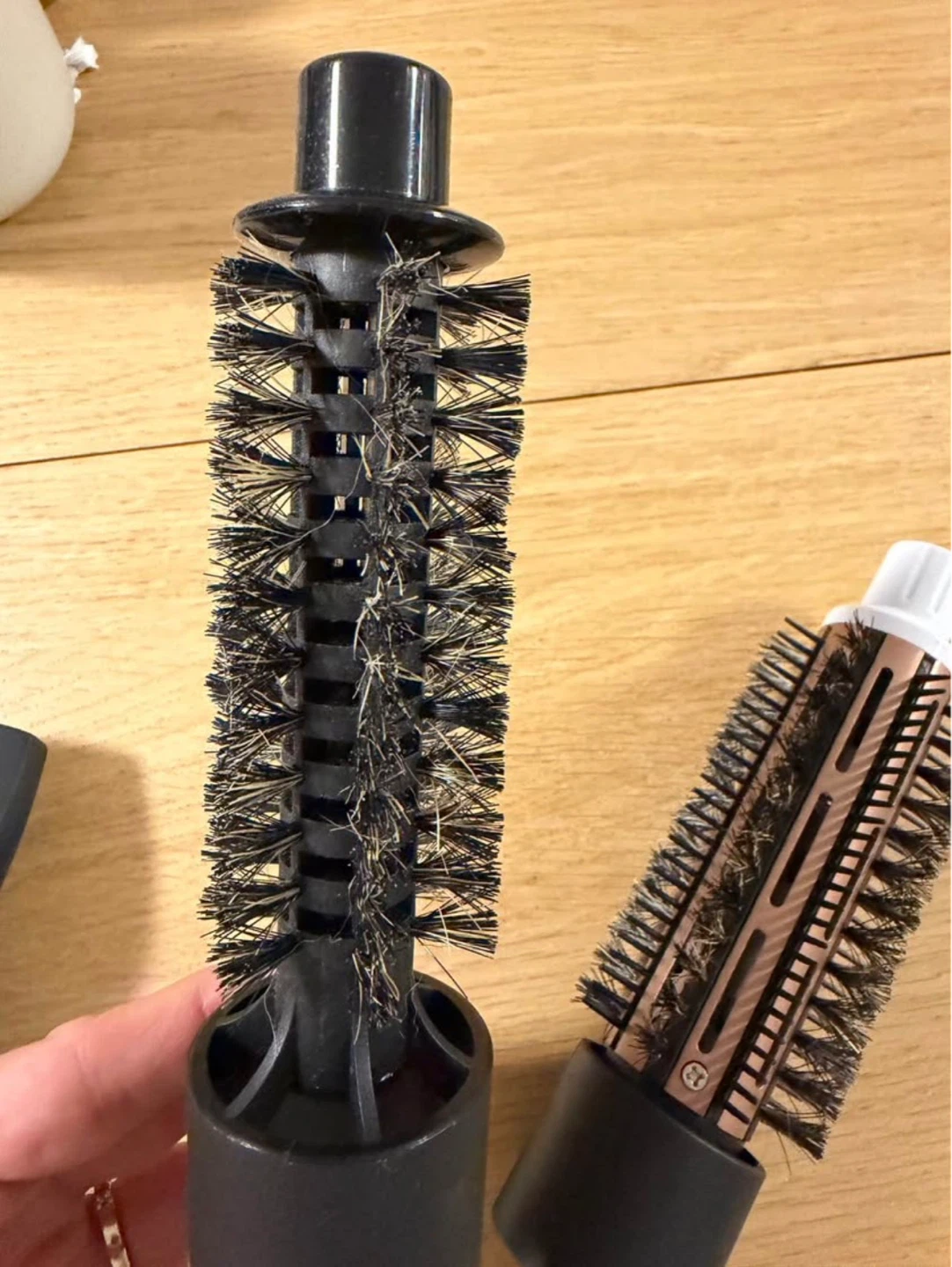 Conair 1000 Watt Hot Air Brush with Multi-Attachment - photo 5