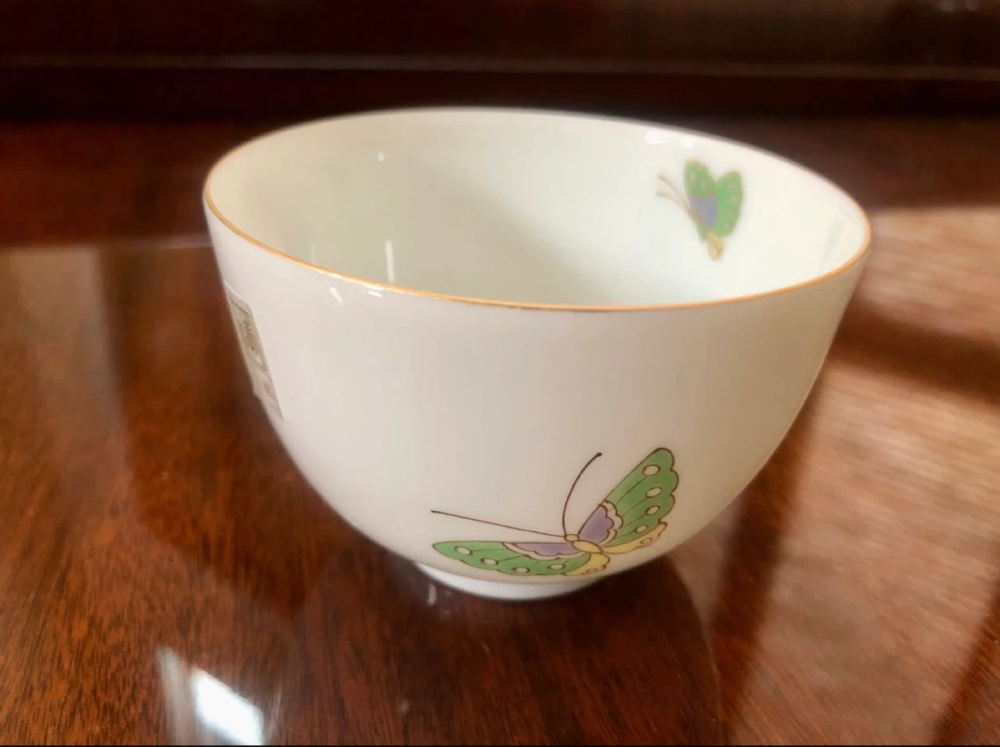 🍵🇯🇵 White Porcelain Hakuji Tea Cup Set of 5 (New) - photo 3