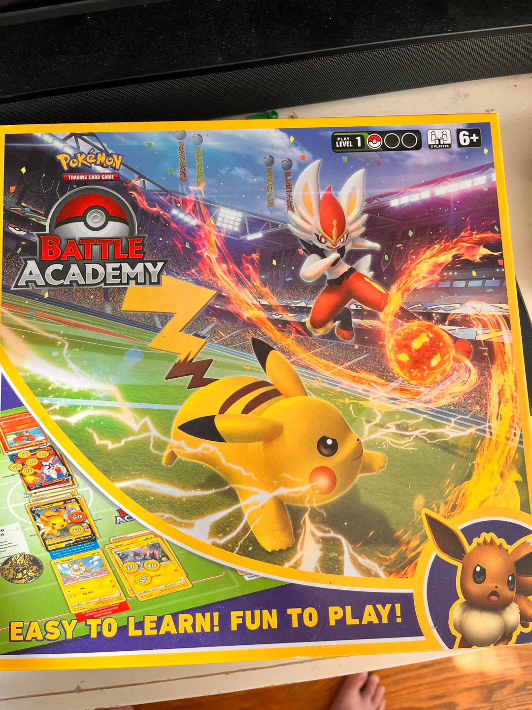 Pokemon Battle Academy Trading Card Game