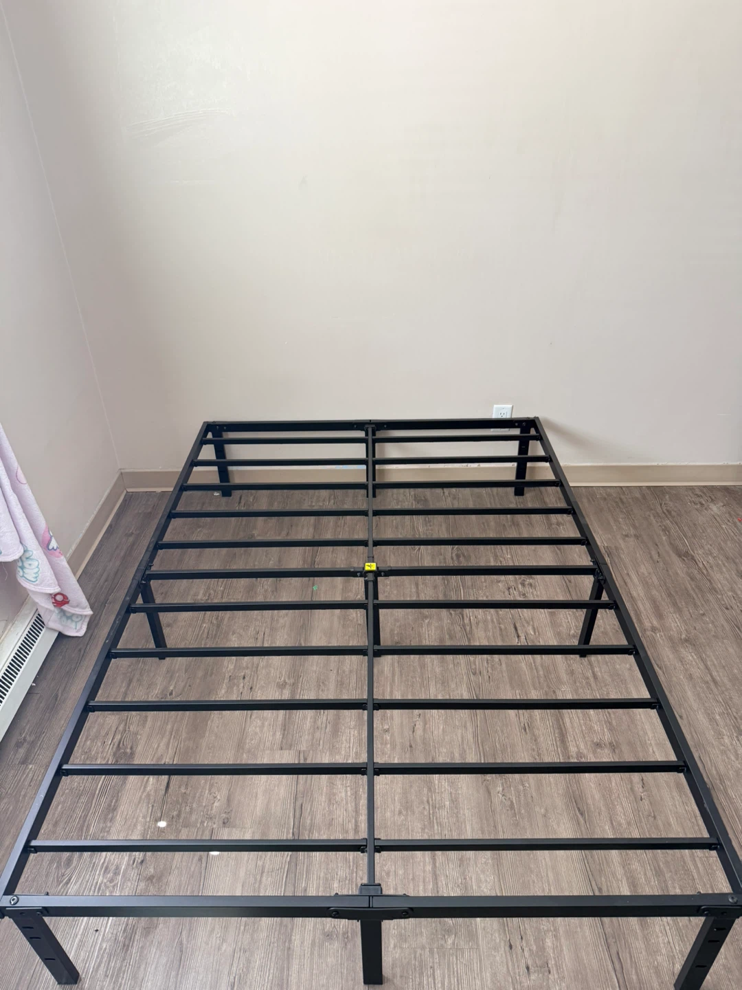 Black Metal Bed Frame