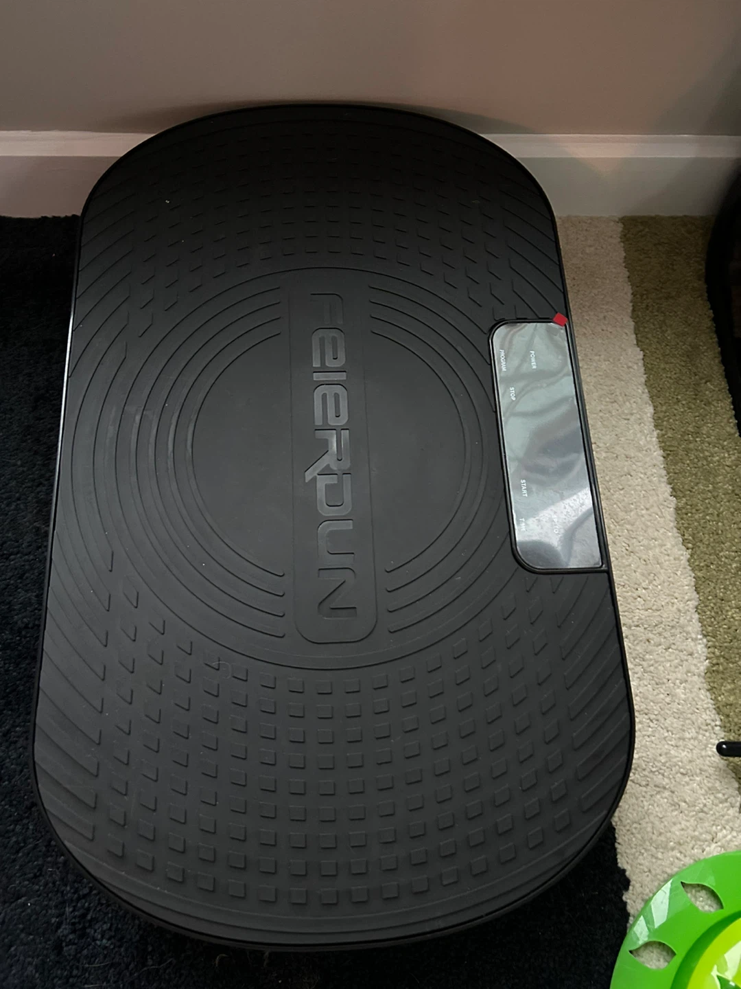 Vibration Plate Exercise Machine - photo 3
