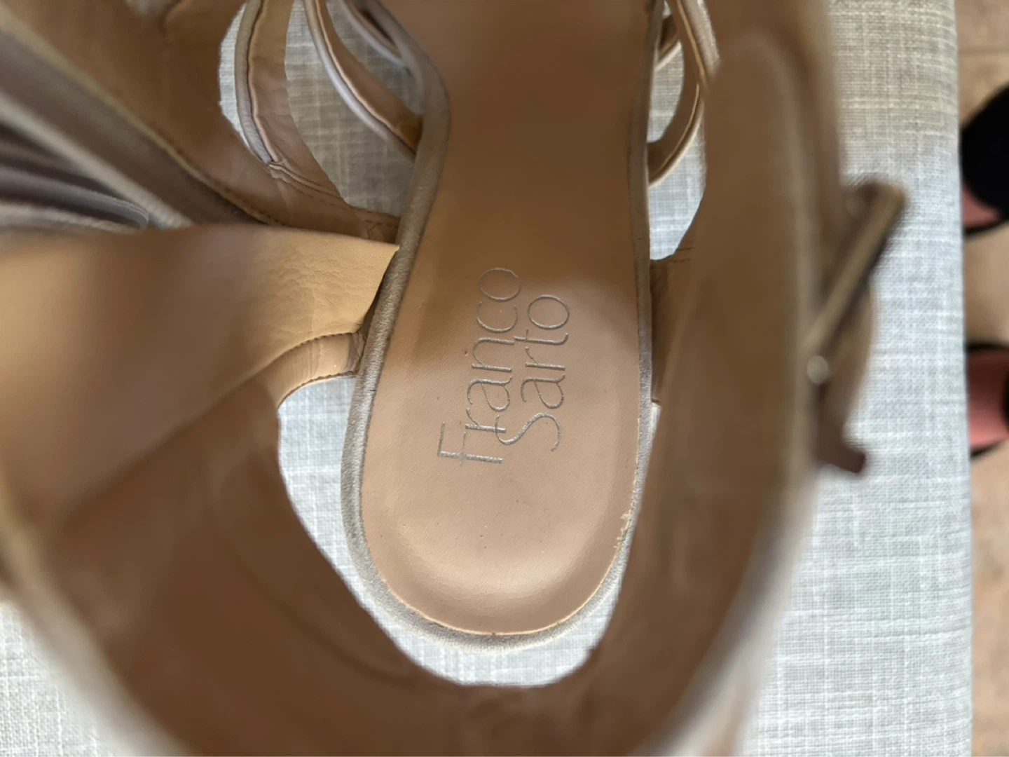 Franco Sarto Beige Blick Heels - photo 3