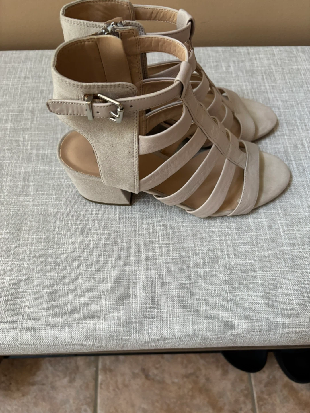 Franco Sarto Beige Blick Heels - photo 2