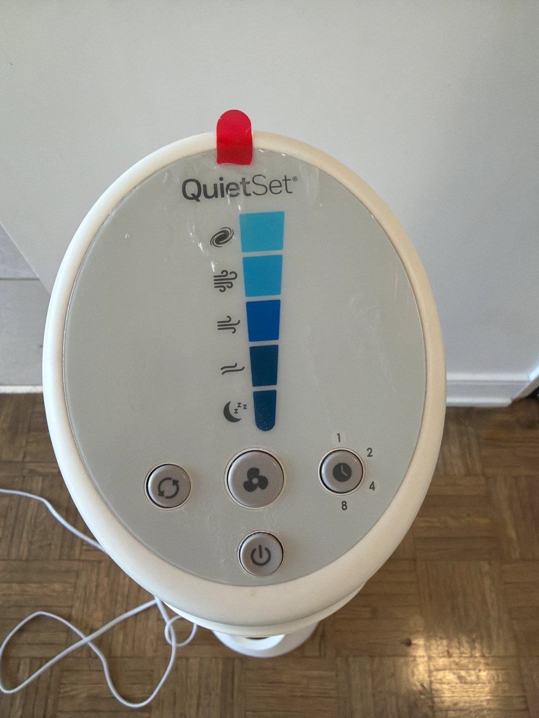 Honeywell QuietSet Tower Fan - photo 2