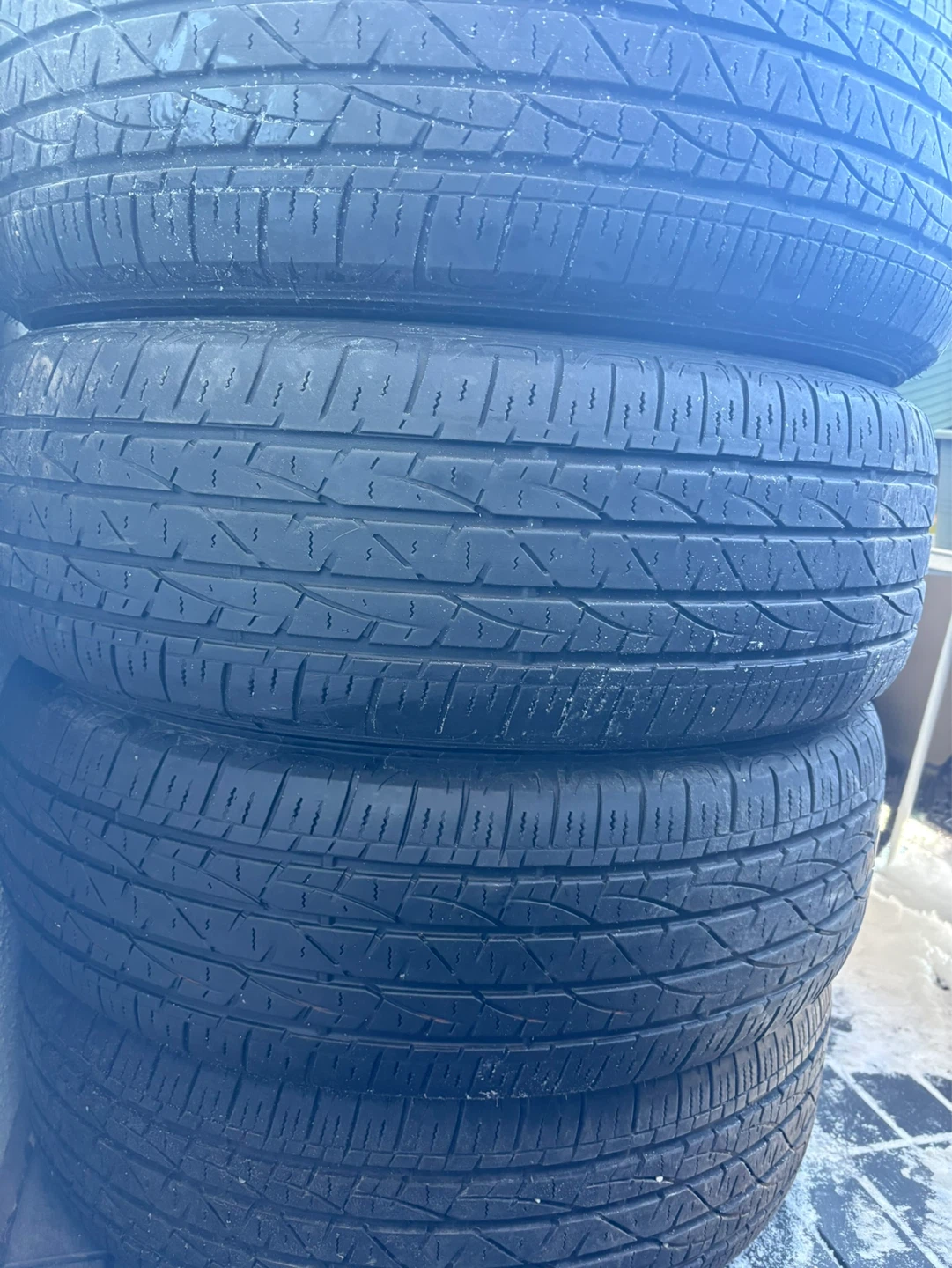 Firestone Destination Tires (225/65R17)
