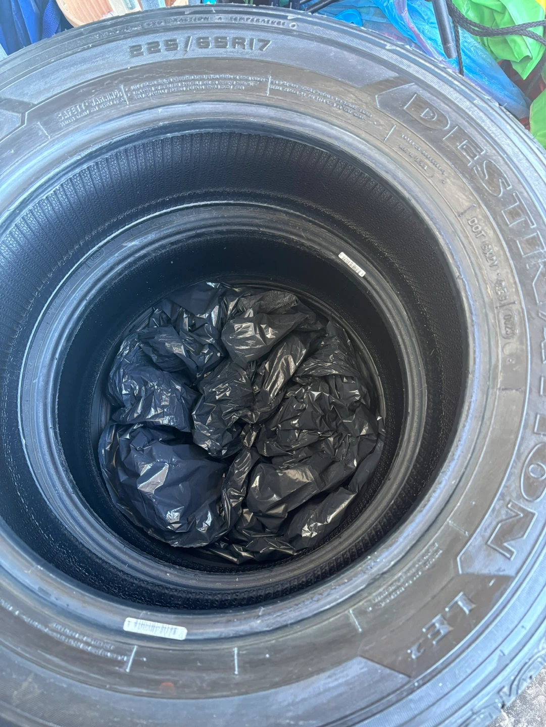 Firestone Destination Tires (225/65R17) - photo 5