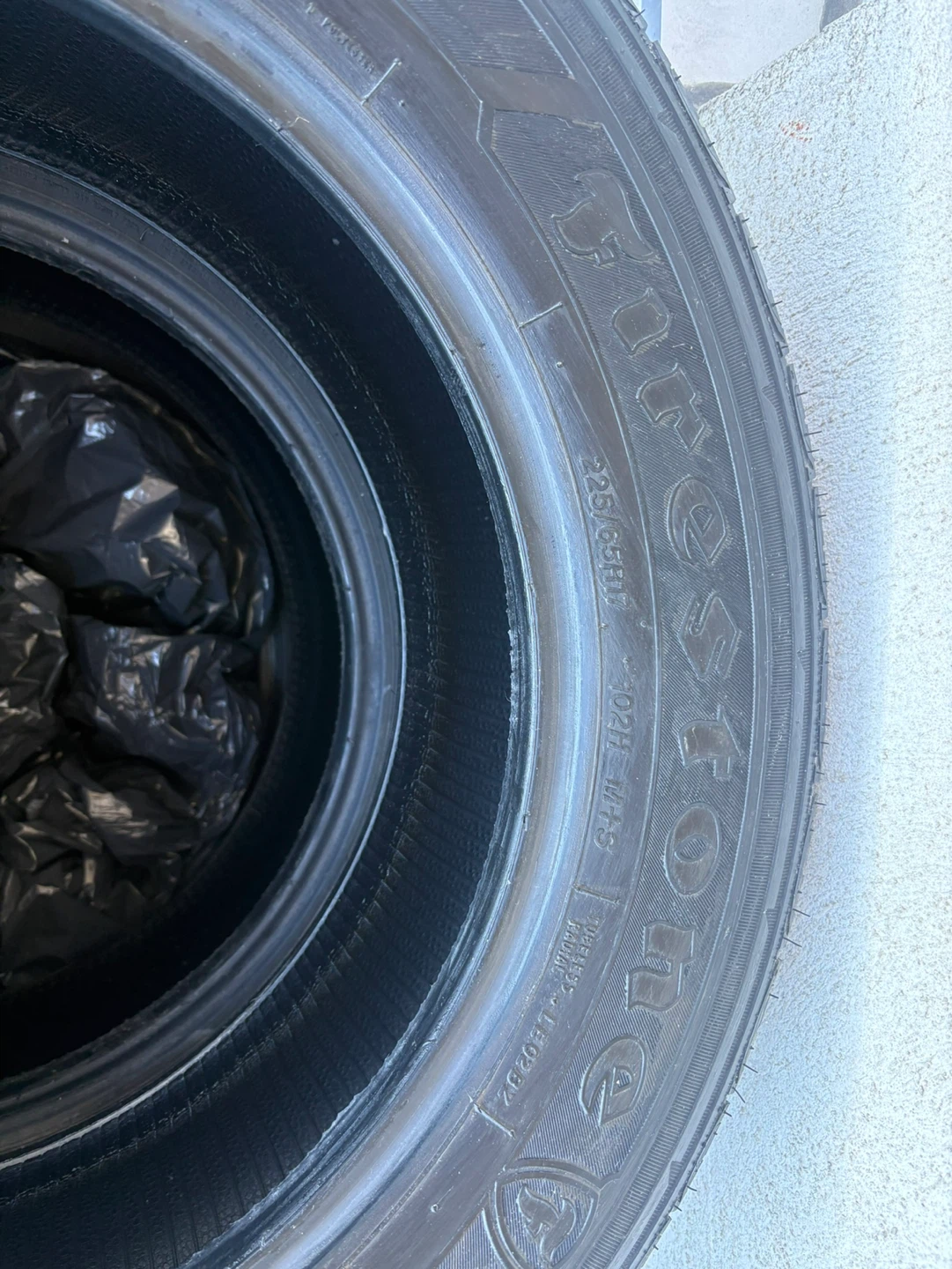 Firestone Destination Tires (225/65R17) - photo 3