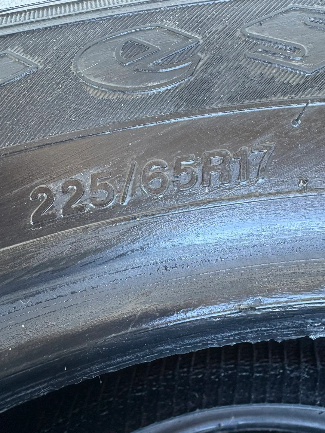 Firestone Destination Tires (225/65R17) - photo 4