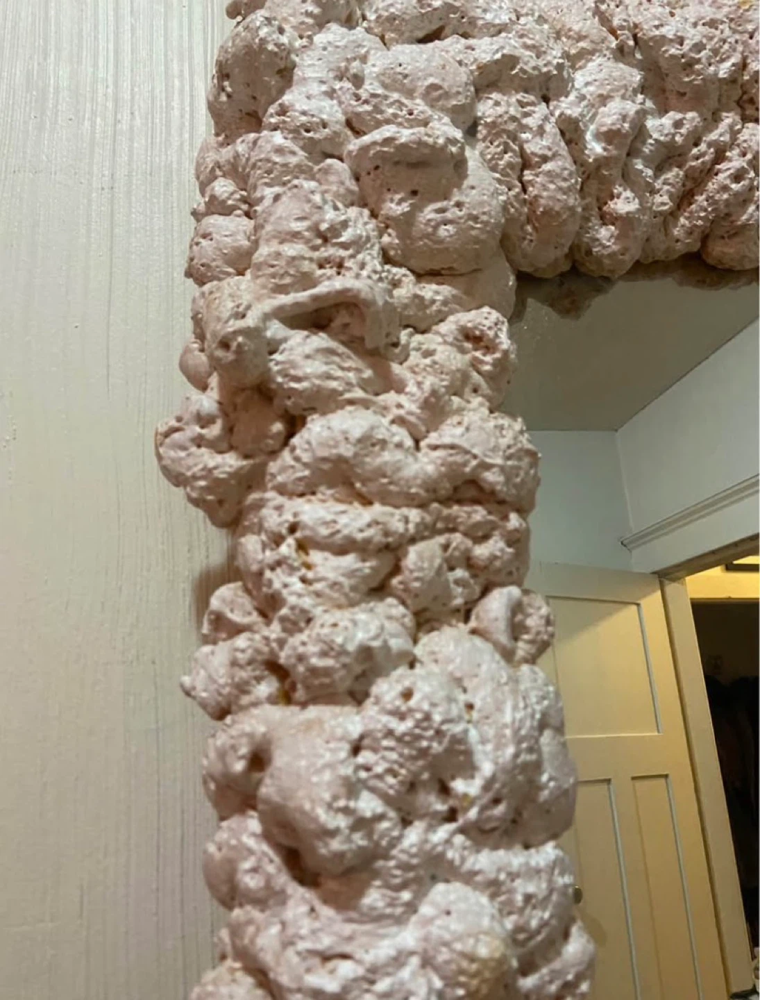 Pink Foamy Mirror Frame - photo 3