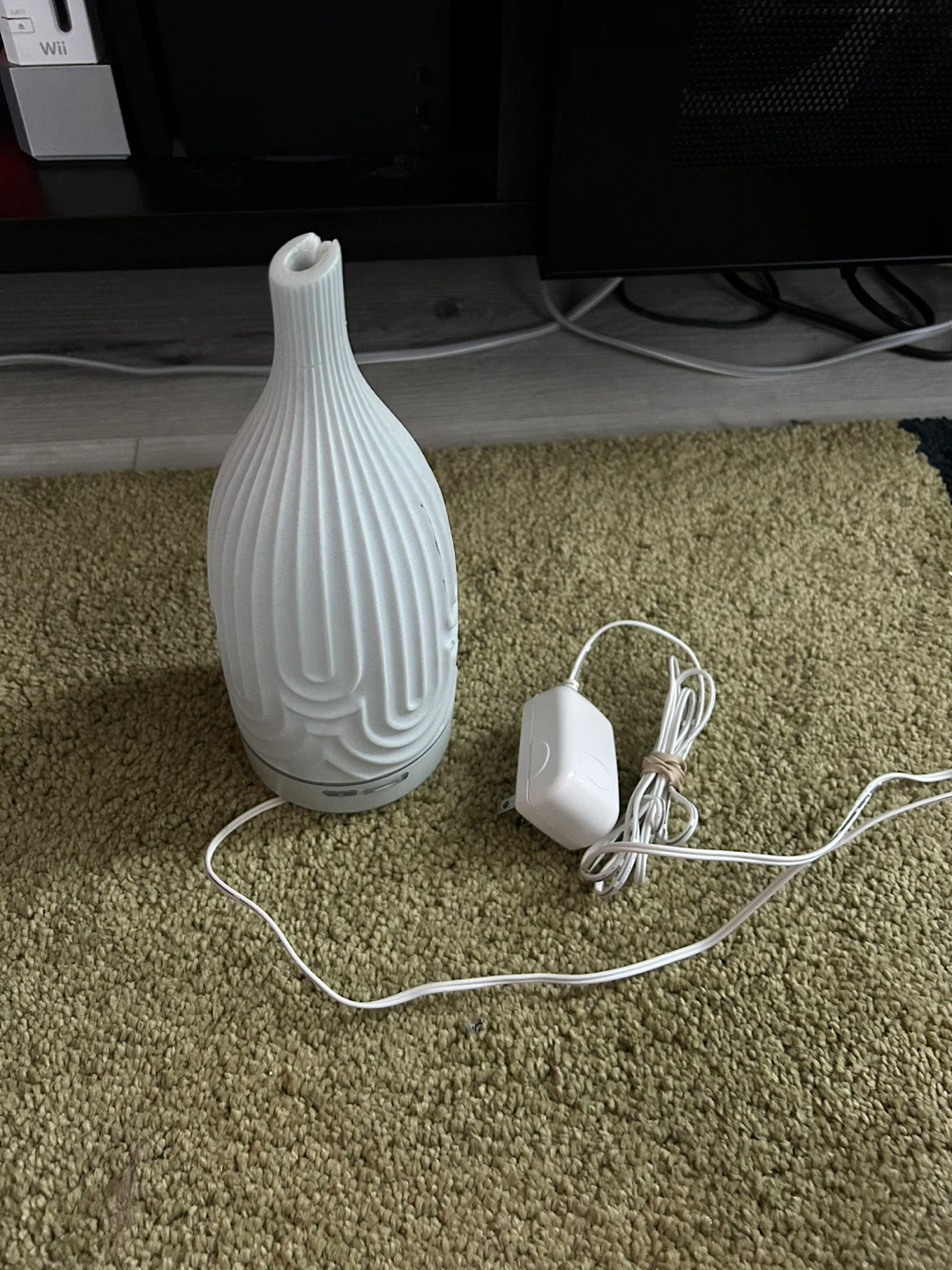 Saje Aroma Om Ultrasonic Diffuser - Stone - photo 2